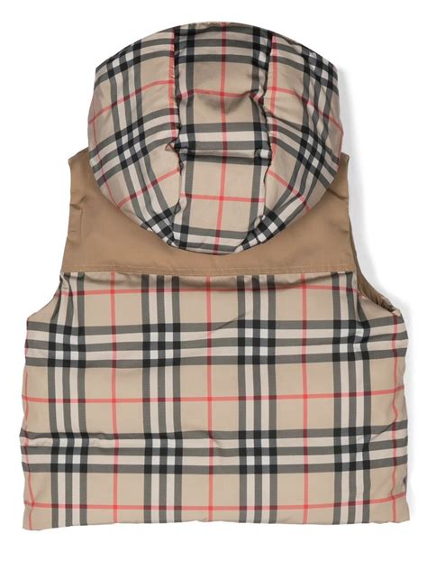 burberry gilet for kids|burberry new in kids.